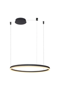 Lampa wisząca HALO PENDANT 80 BK Azzardo AZ4960 czarny