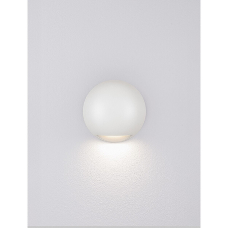Kinkiet zewnętrzny Luces Exclusivas DONVELA LE75303 biały