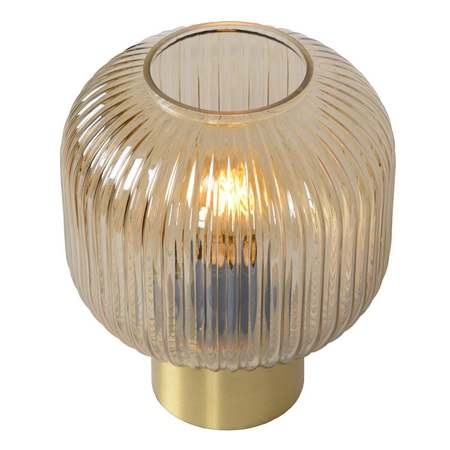 Lampa stołowa Lucide MALOTO 45586/20/62 złoty