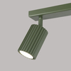 Sollux Lighting Plafon KARBON 2 zielony oliwkowy SL.1618