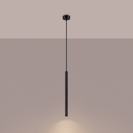 Sollux Lighting Lampa wisząca ARCHE 1 czarna SL.1338