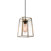 Lampa wisząca Endon Lighting Beaumont 60892 mosiądz