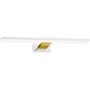 Milagro Kinkiet Shine 60cm 13,8W LED Biały / Złoty ML7884 Biel / Złoto