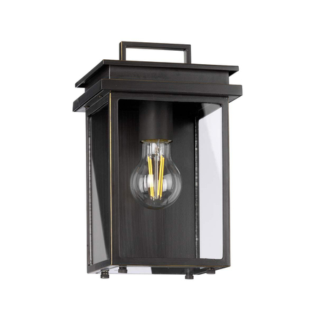 Lampa zewnętrzna Elstead Lighting Glenview brąz FE-GLENVIEW-S