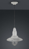 Lampa wisząca Trio 304500161 szary