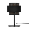 Lampa stołowa Kaja AMOS K-5286 czarny, złoty