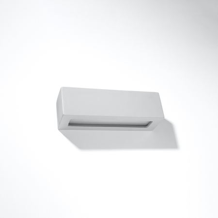 Sollux Lighting Kinkiet ceramiczny VEGA szary SL.0877