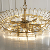 Lampa wisząca Endon Lighting Toulouse 114199 mosiądz