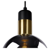 Lampa wisząca Lucide JULIUS 34438/28/65 złoty