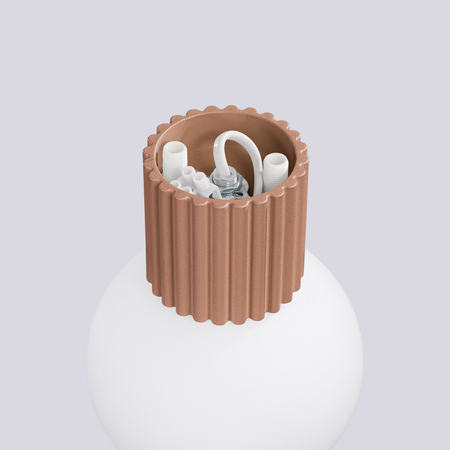Sollux Lighting Kinkiet HALO mocca IP44 SL.1732