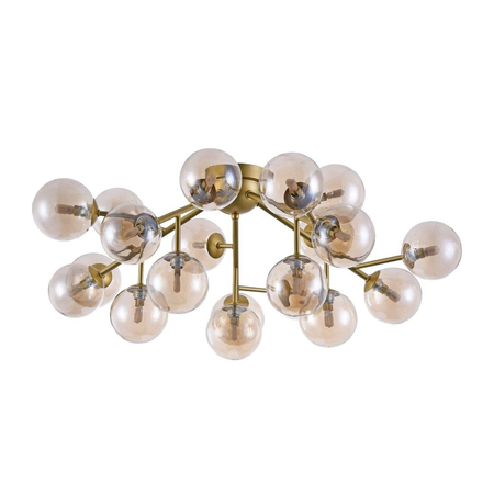 Lampa sufitowa Maytoni MOD545PL-20G Dallas - Złoto