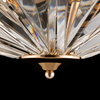 Plafon Maytoni Facet MOD094CL-06G Gold