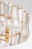 Lampa wisząca Maytoni Puntes MOD043PL-06G Gold