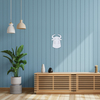 Lampa ścienna LED Byk Abigali Bull Biała