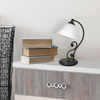 Lampa stołowa Rabalux Dorothea 7772 czarny matowy