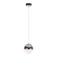 Lampa wisząca LAYLA Kaja K-8034B-1 chrom