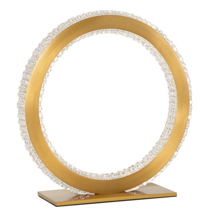 Lampa stołowa Luces Exclusivas MONTE LE41693 złoty