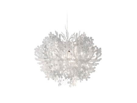 Lampa wisząca Slamp FIOSM00WHT01T00000EU Fiorella White