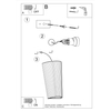 Sollux Lighting Kinkiet ceramiczny LANA SL.0838