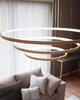 Lampa wisząca By Rydens Trione 4202250-5507 naturalny