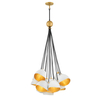 Lampa wisząca Nula - 15 źródeł światła Quintiesse QN-NULA-15P