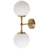 Kinkiet Dorado 2xE14 złoty LP-002/2W