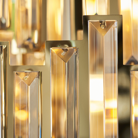 Lampa wisząca Endon Lighting Viviana 101663 złoty