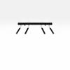 Sollux Lighting Plafon EYETECH 4 czarny SL.0900
