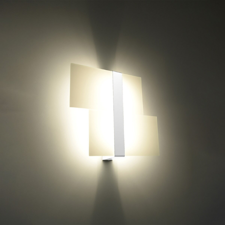 Sollux Lighting Kinkiet MASSIMO biały SL.1044