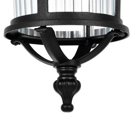 Lampa zewnętrzna wisząca Kaja MIAMI K-8221 czarny