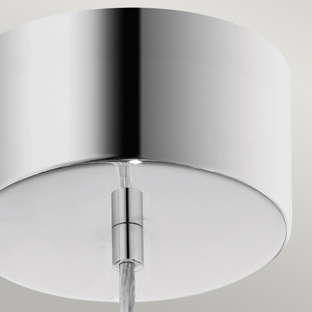 Mała lampa wisząca LED Moonlit - Polerowany chrom Quintiesse QN-MOONLIT-P-PC
