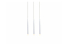 Lampa wisząca STYLO 3 WHITE Azzardo AZ0207 white / white