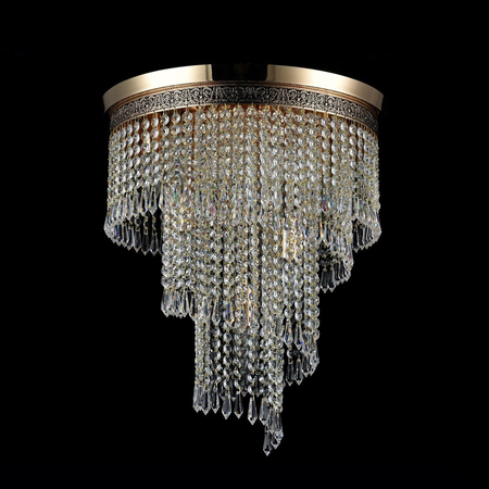 Żyrandol Maytoni Cascade DIA522-CL-07-G Gold