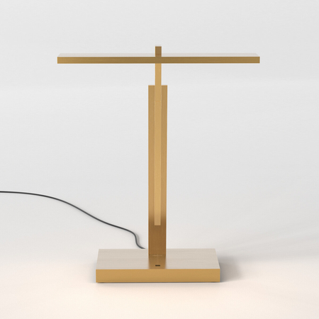 Lampa stołowa Astro Gerrit 1465001 Anodowane Złoto