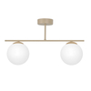 Lampa sufitowa Kaja SAVIA K-5791 biały, beż, złoty