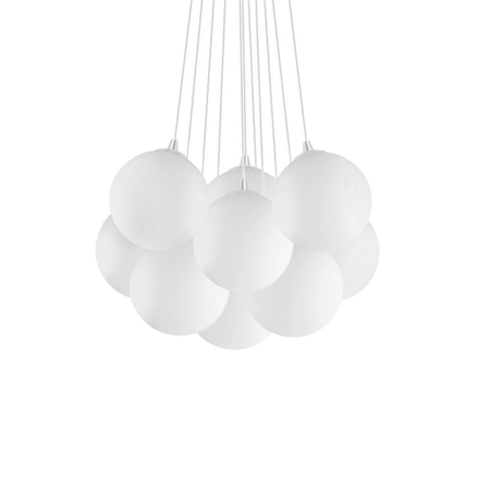 Lampa wisząca Ideal Lux 131924 Mapa Bianco SP11 