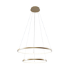 Lampa wisząca BRENO Zuma Line 18140GD-2 złoty