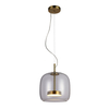 Lampa wisząca Italux PND-17760A-BRSS-CL Złoty