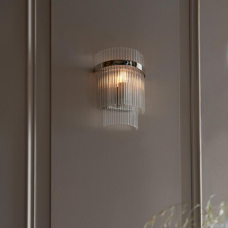 Kinkiet Endon Lighting Marietta 104114 nikiel