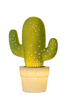 Lampa stołowa Lucide CACTUS zielony 13513/01/33
