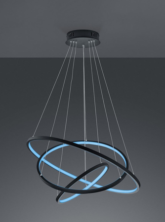 Lampa wisząca Trio 352710342 grafitowy