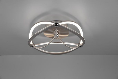 Lampa sufitowa Trio 621210107 srebrny