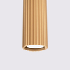 Sollux Lighting Lampa wisząca KARBON 3L złoty SL.1556