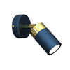 Milagro Kinkiet JOKER NAVY BLUE/GOLD 1xGU10 MLP7722 GRANATOWY / ZŁOTY