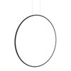 Milagro Lampa wisząca Saturno Black 46W LED ML8856 CZARNY