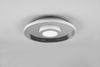 Lampa sufitowa Trio 680819306 srebrny