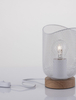 Lampa stołowa Luces Exclusivas BAQUE - biały mat LE43433