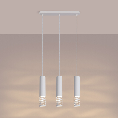Sollux Lighting Lampa wisząca LAMI 3L biały SL.1688