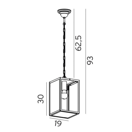 LOFOTEN 1944 BLACK E27 LED 11W