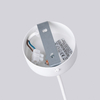 Sollux Lighting Lampa wisząca ARCHE 1 biała SL.1337